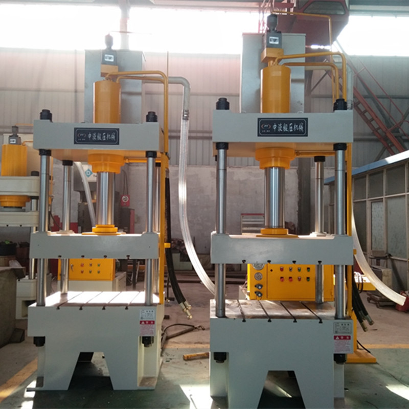 现货100吨四柱液压机 电子原件压制成型机 晋立特机械生产