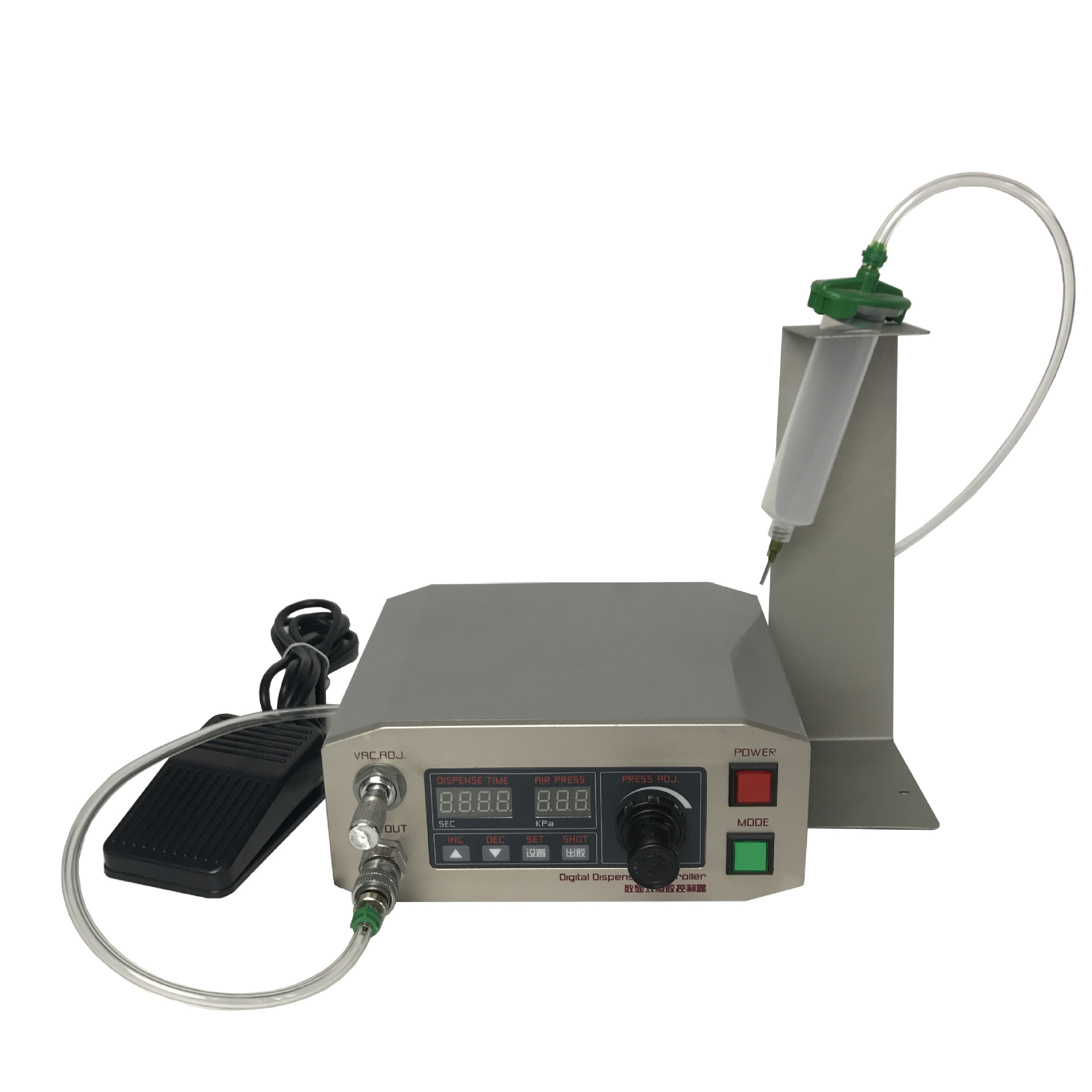 厂家热销点胶控制器/高精密点胶控制器/手动半自动点胶机/滴胶机