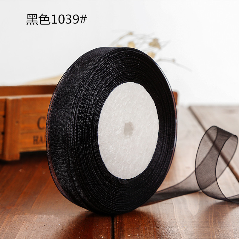 Cinta de nieve 2cm cinta arco tocado hecho a mano caja de regalo embalaje cinta al por mayor