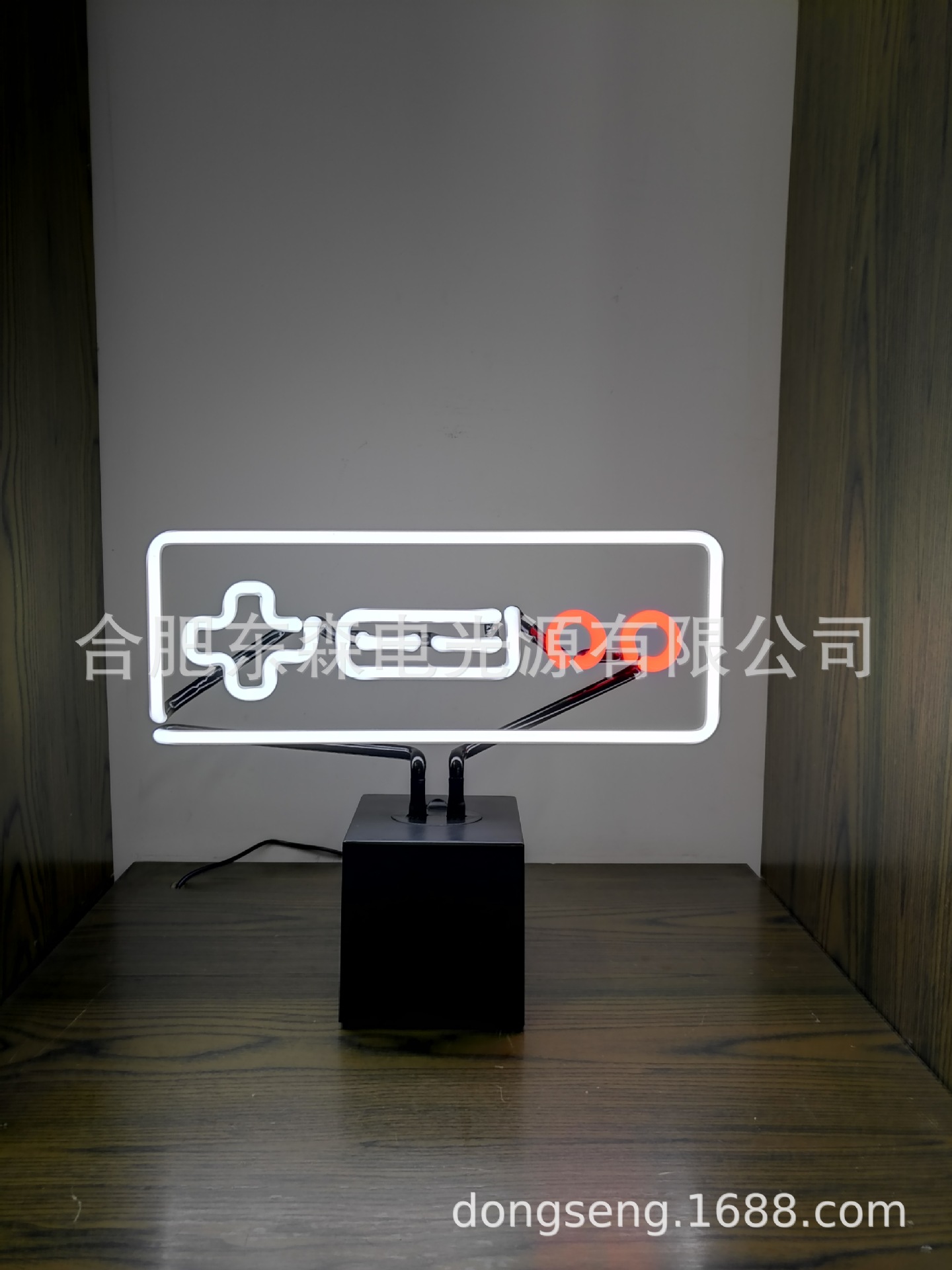 공급 게임 핸들 네온 조명, 게임 패드 네온 라이트, 비디오 게임 핸들 네온 라이트