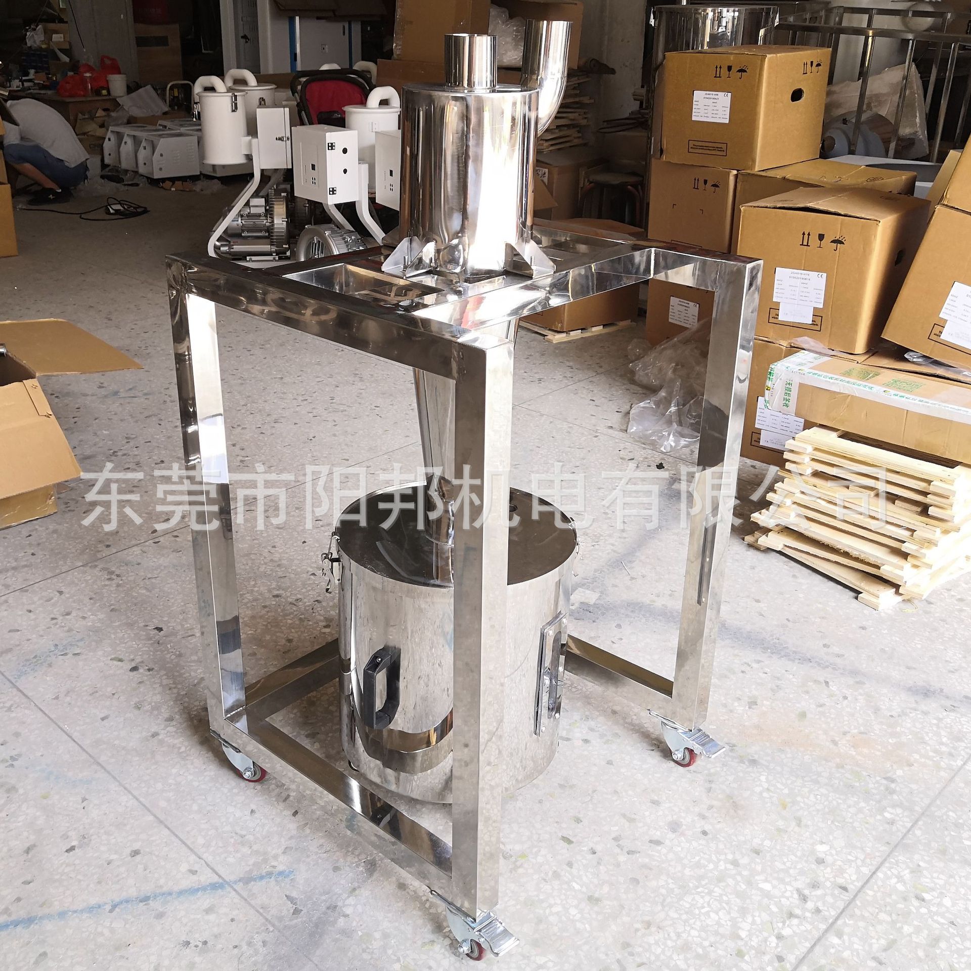 厂家推荐环使用保除尘产品 分离器 旋风集尘设备 一年保修