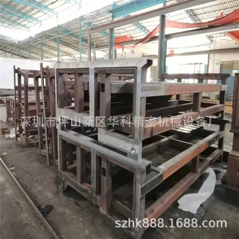 CNC 焊接 机架 数控机床对外 龙门电脑锣外发 大型机械加工 机架