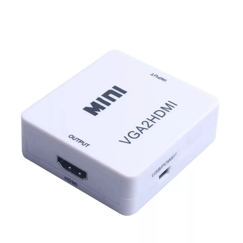 Линия конвертер VGA в HDMI с аудио для иностранной торговли, подходит для коробки Xiaomi, Xbox, Tmall magic box, PS4, компьютера