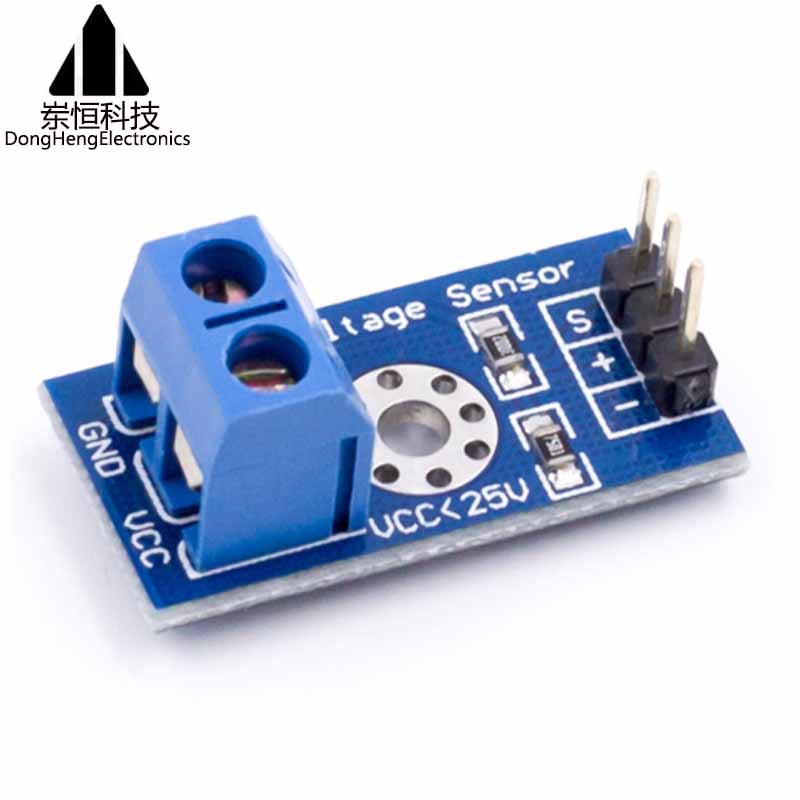 电压检测模块 Voltage Sensor 电压传感器 电子积木 跨境供应商