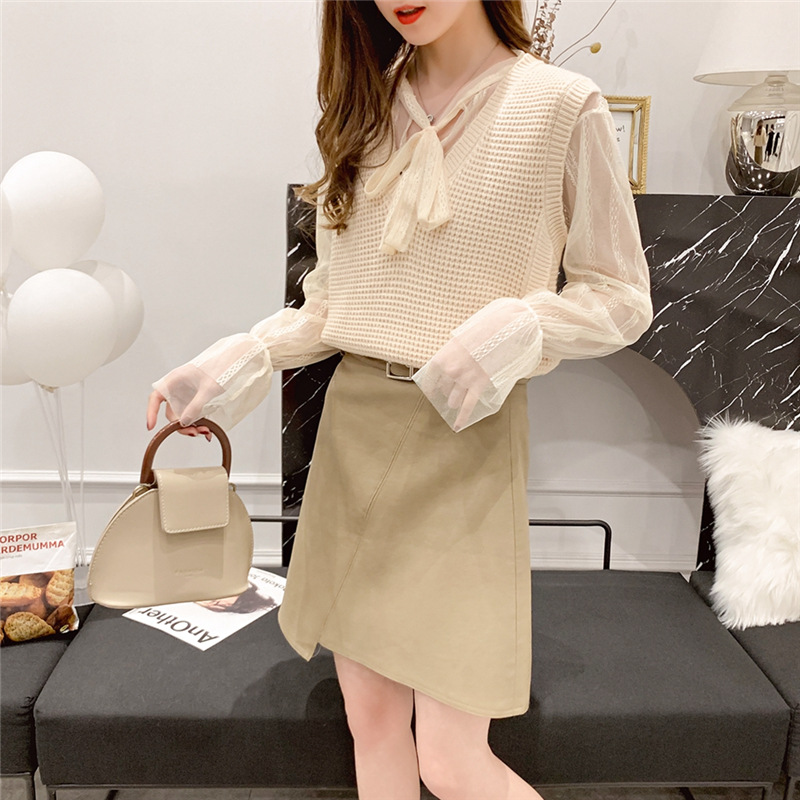 Gilet femme en Tricot - Ref 3317178 Image 25