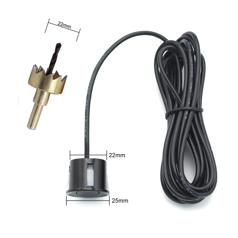 Visual reversing radar 4s connecting navigation car machine original car screen visual reversing Image radar system PZ600