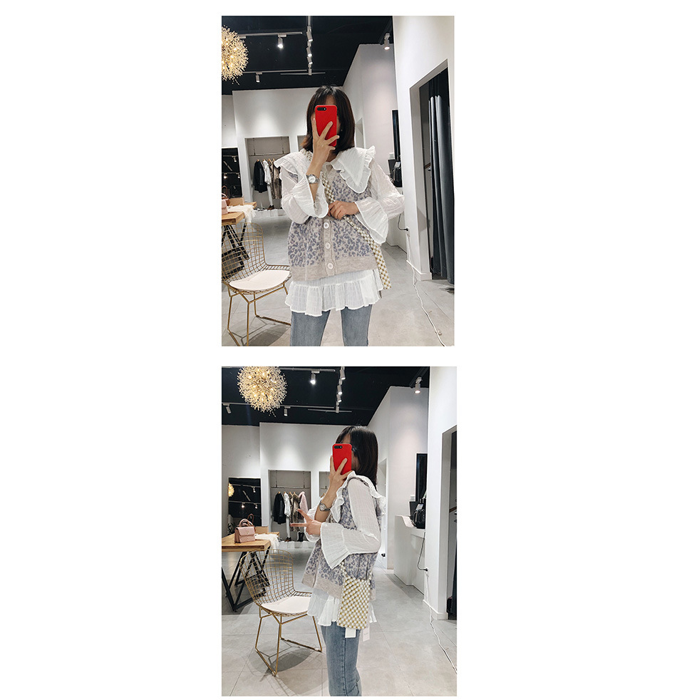 Gilet femme en Tricot - Ref 3316796 Image 11