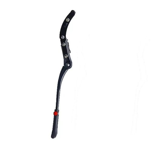 Mountain bike adjustable foot support, parking rack, side support, aluminum alloy support, rear support, 36 side support for smooth riding