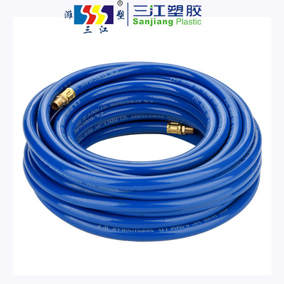 Sanjiang plastic cement high pressure Wind barrel Air duct Oxygen tube Pneumatic tool Trachea hose Cold-resistant Low temperature