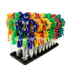 Professional manufacturing gifts, small toys, sugar inserted racks, robot export sugar toys inserted candy toys