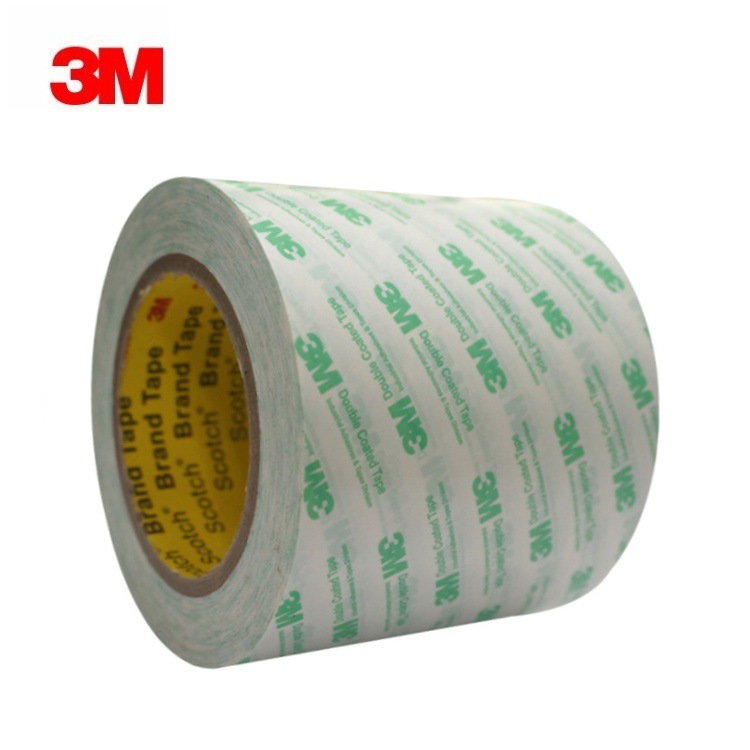 3M 55261双面胶 PET双面透明胶带 电子产品框体遮光粘接胶带