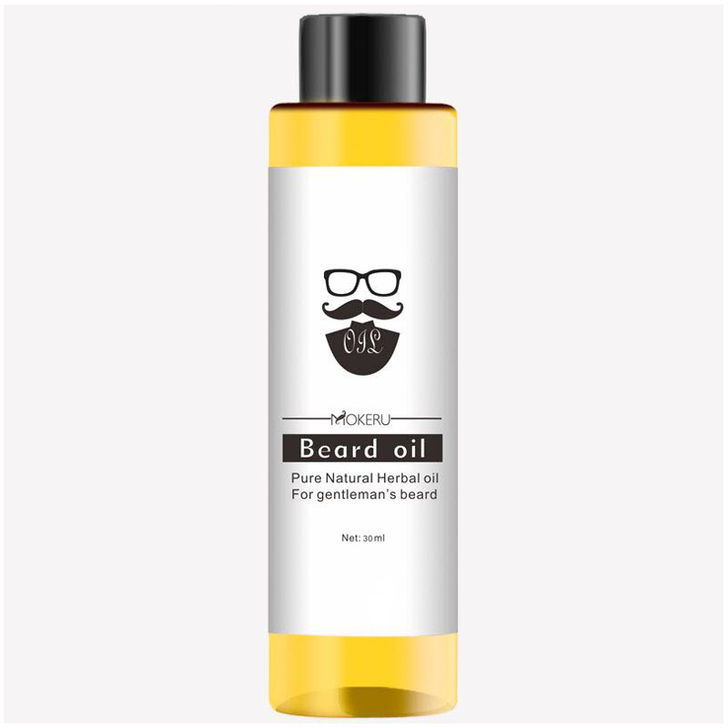 MOKERU Marc Nuo mustache Oil 30ml beard care oil nourishing soft bright strong beard organic whiskers spray