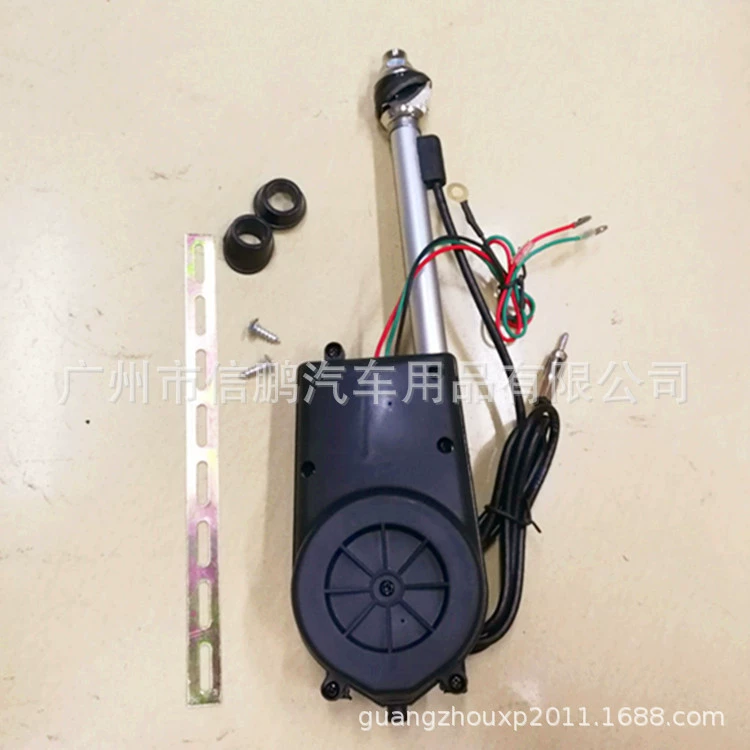 CAR RADIO ANTENNA Автомобильная автоматическая подъемная антенна Телескопическая радиоприемная антенна Автомобильная автоматическая антенна