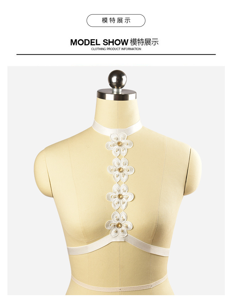 Soutiens-gorge BODY HARNESS en Polyester - Ref 3371146 Image 9