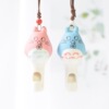 Cartoon cute ceramics, children's whistle, fresh necklace for elementary school students, accessory, new collection, wholesale