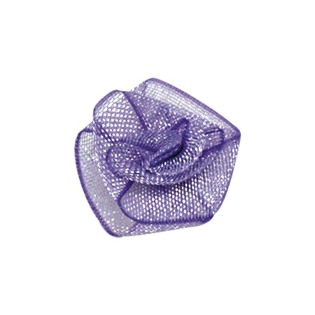 Yao Ming hecho a mano de 1,5 cm de ancho de la cinta Rosa cinta multicolor té Rosa tocado horquilla cuerda de pelo Decoración