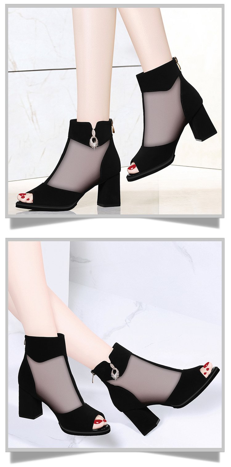 Chaussures été pour femme en Caoutchouc - Ref 3345739 Image 15