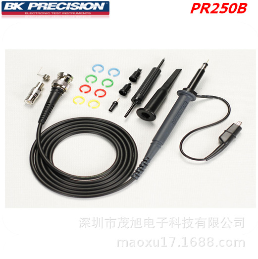 百科BK Precision 配件 PR-250B 示波器探头 通用无源探针 250MHz
