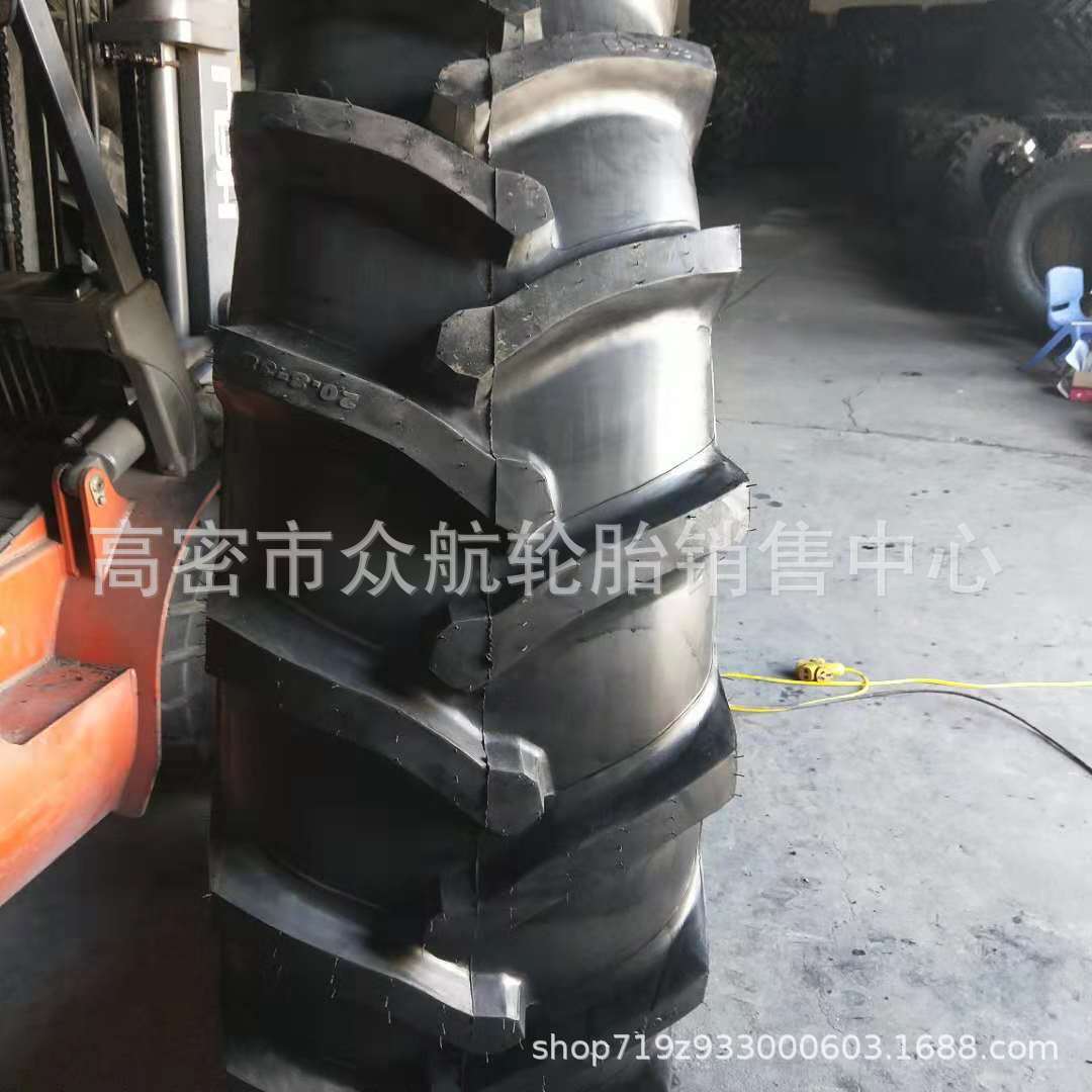 20.8-38前轮拖拉机人字花 18.4-38后轮灌溉机轮胎农用拖拉机轮胎