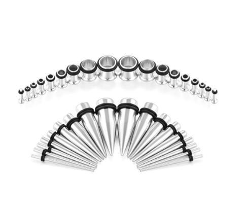 Labret piercing jewelry detail image