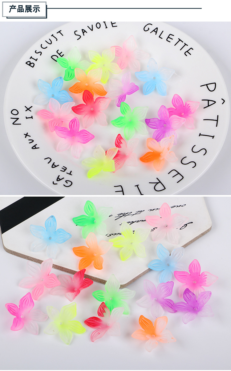 The flower hairpin manufacturer specializes in the production and wholesale of hair accessories, including flower ancient-style hairpins and tassel hairpins detail image 6