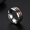 Ring stainless steel, jewelry, arrow, accessory, suitable for import, wholesale