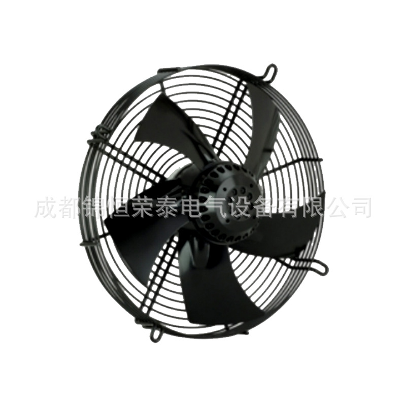 德国ebmpapst机柜机箱散热风扇W2E200-CE31-21网罩轴流风机