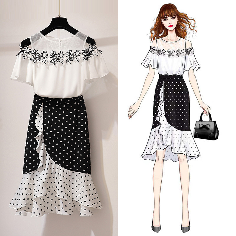 Costume femme en Mélange de fibres chimiques - Ref 3333715 Image 7