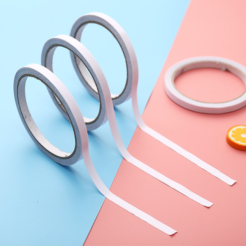 Double-sided tape Double-sided double-sided tape wholesale handmade glue fixed strong ultra-thin transparent non-marking student stationery