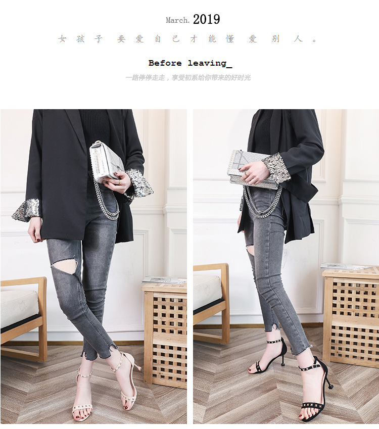 Chaussures été pour femme en Caoutchouc - Ref 3346421 Image 10