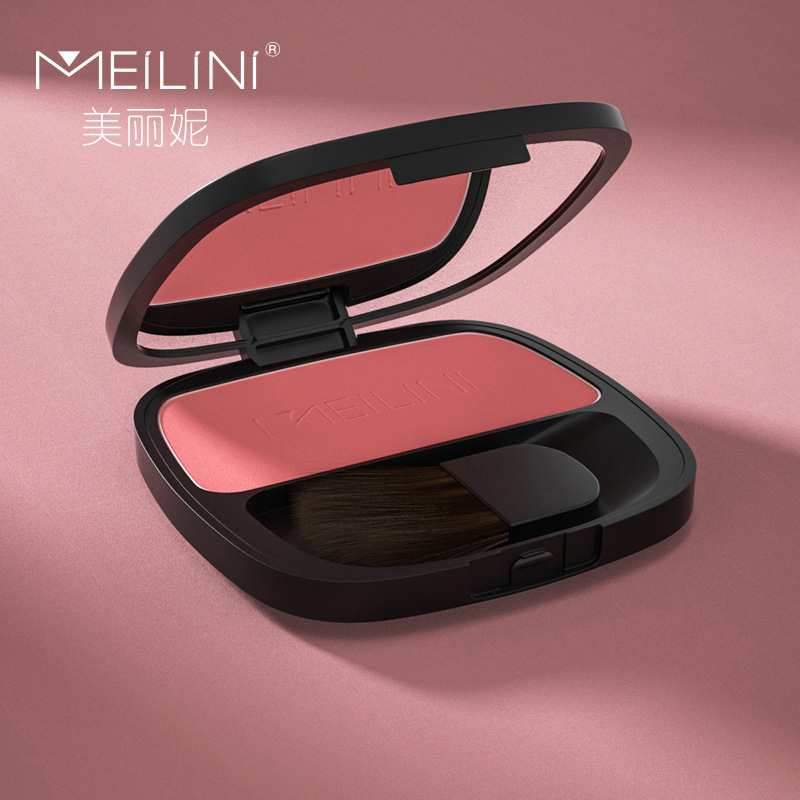 Beautiful air cushion Blush Eye shadow Dual use Peach Nude make-up Highlight one pregnant woman available Manufactor Direct selling