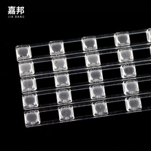 厂家直供5050连体透镜48灯板长9606合1线条灯轮廓灯120度中山智造