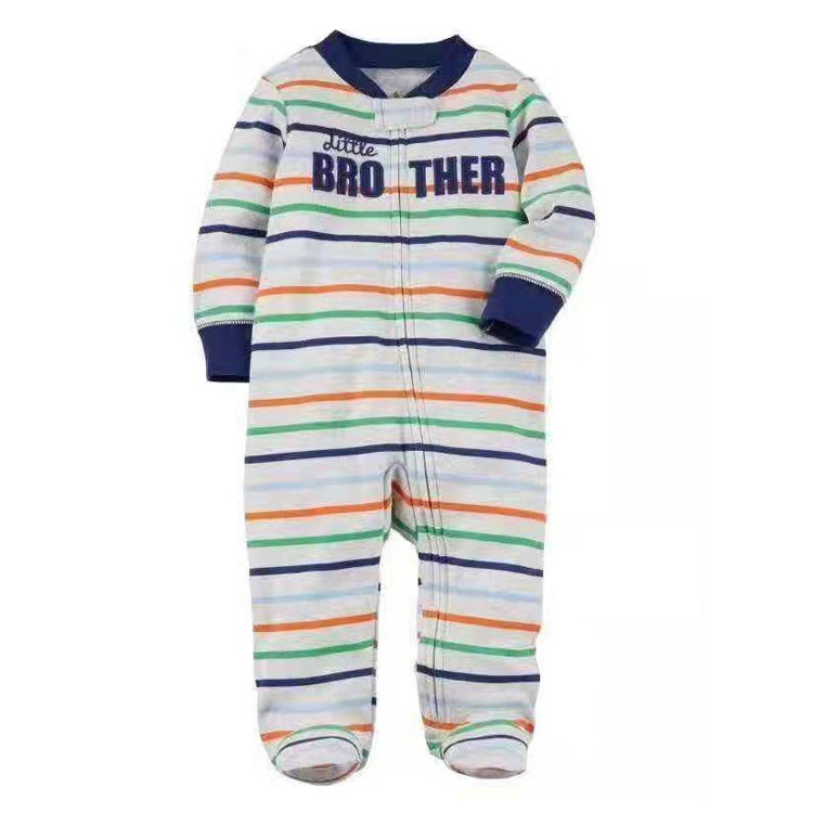 Color Striped Letters