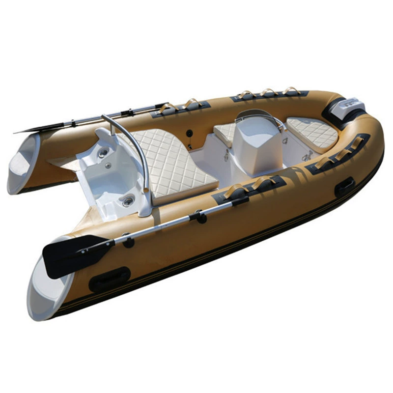 RIB330 FRP лодка Флекунационная лодка ПВХ лодка Рыбачья лодка море Пай Драконья лодка CE сертификация