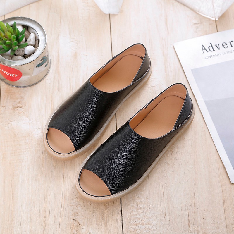 Chaussures été pour femme en Caoutchouc - Ref 3345828 Image 4