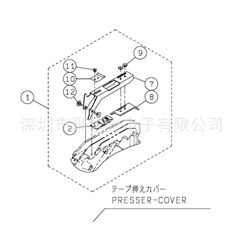 NPM Feeder Parts N210050454AA KXFA1N4AA00 N210044529AA NPM Feeder Parts N210050454AA KXFA1N4AA00 N210044529AA