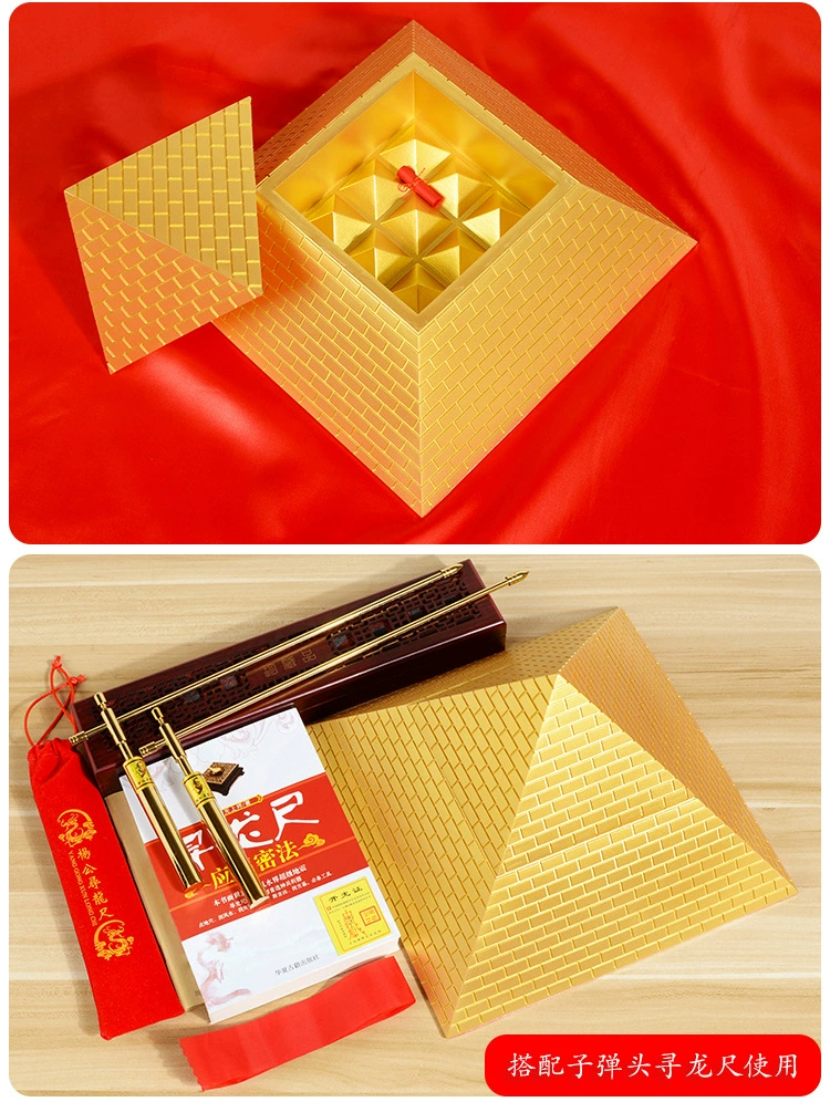 Archeological pyramid, minifigure, storage system, resin decor