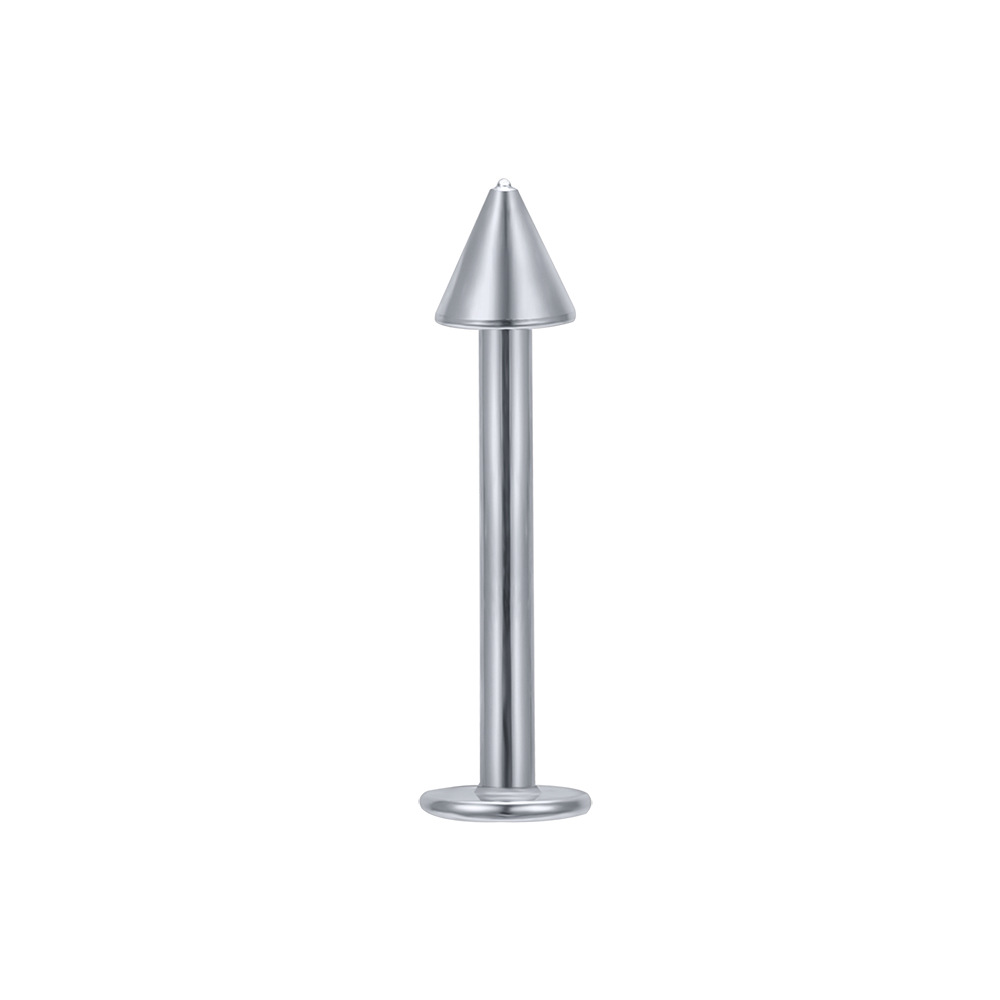 Exaggerated 316L Stainless Steel Lip Piercing Labret Stud Geometric Multicolor Wholesale detail image 10