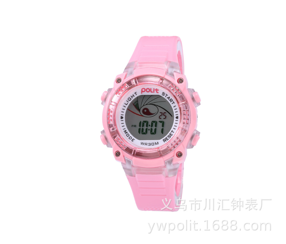 children's universal waterproof creative digital watch