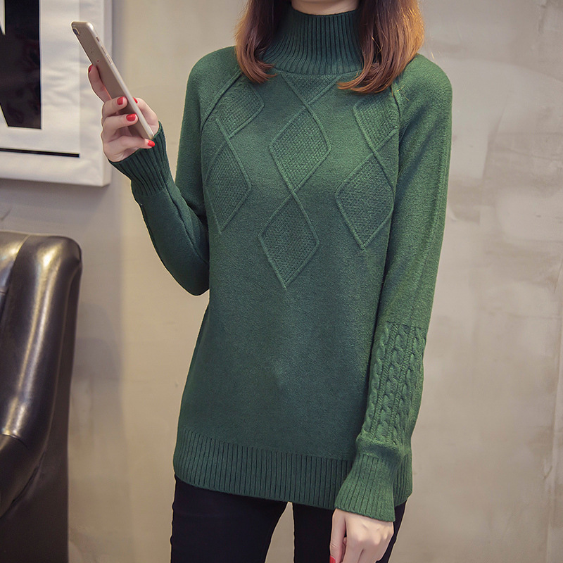 Pull femme en Coton et lin - Ref 3414667 Image 3