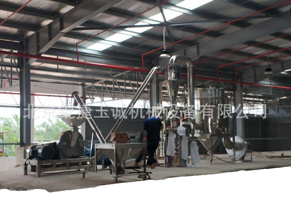 生产型香辛料除尘自动粉碎机WF-60