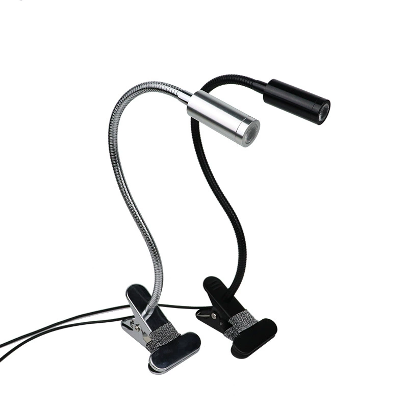 Новая Трехцветная регулируемая светодиодная лампа с зажимом для чтения и обучения настольная лампа для защиты глаз USB офисная компьютерная лампа с зажимом прикроватная лампа