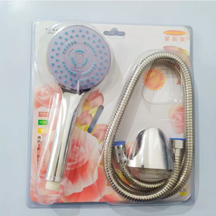 Душевой шланг душевой костюм ванная комната взрывозащищенный водонагреватель из нержавеющей стали зашифрованная душевая трубка пятиступенчатая насадка Hans