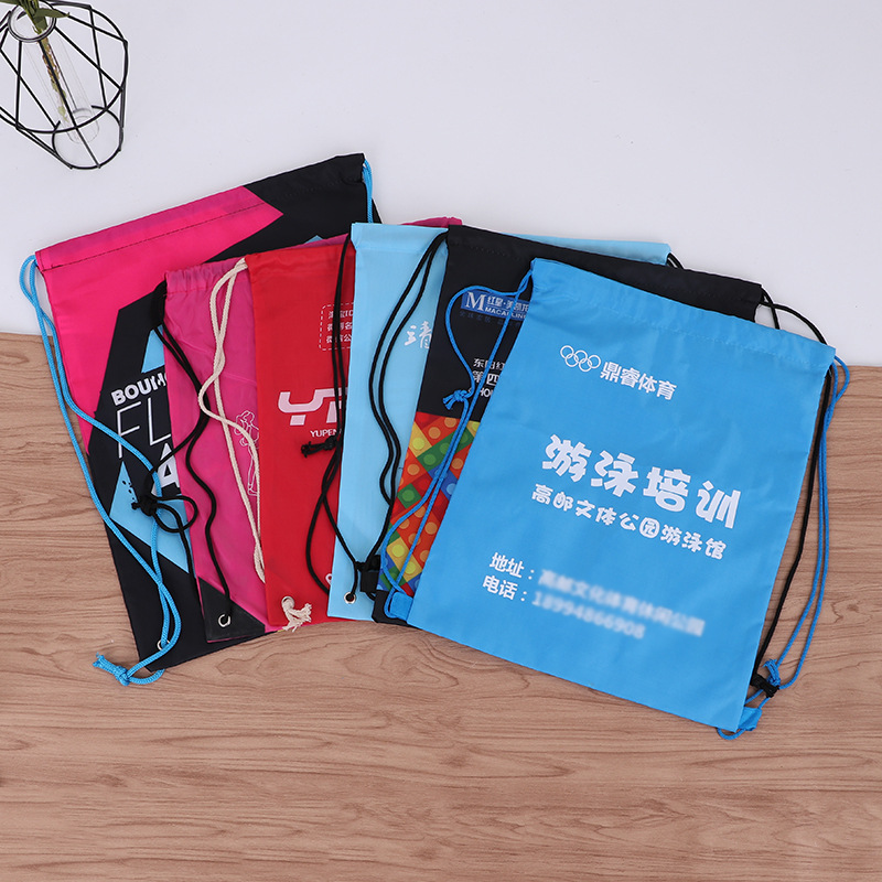 厂家全棉彩色覆膜无纺布袋创意广告印刷手提袋礼品购物袋