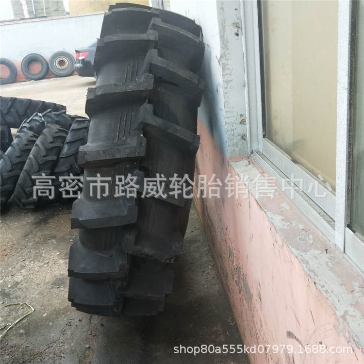 16.9-34 水田高花 花纹轮胎 农用轮胎 拖拉机轮胎