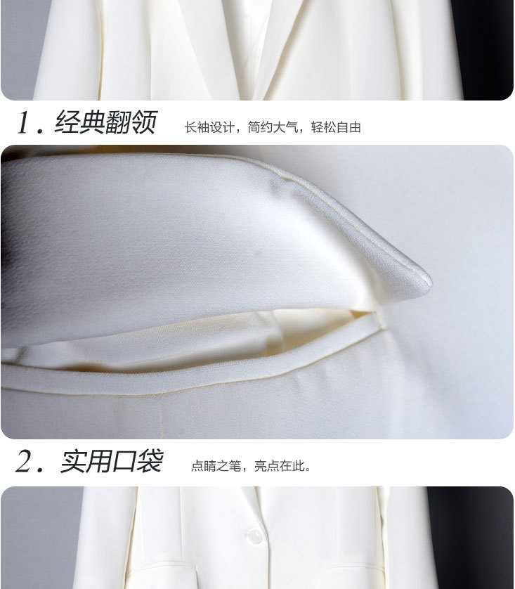 Costume femme en Mélange de fibres chimiques - Ref 3335771 Image 9