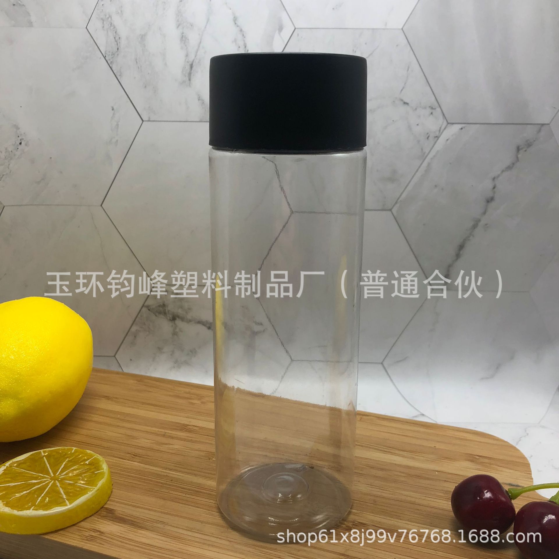 工厂直销 330毫升透明鲜榨果汁饮料瓶广口奶茶杯PET塑料瓶 可定制