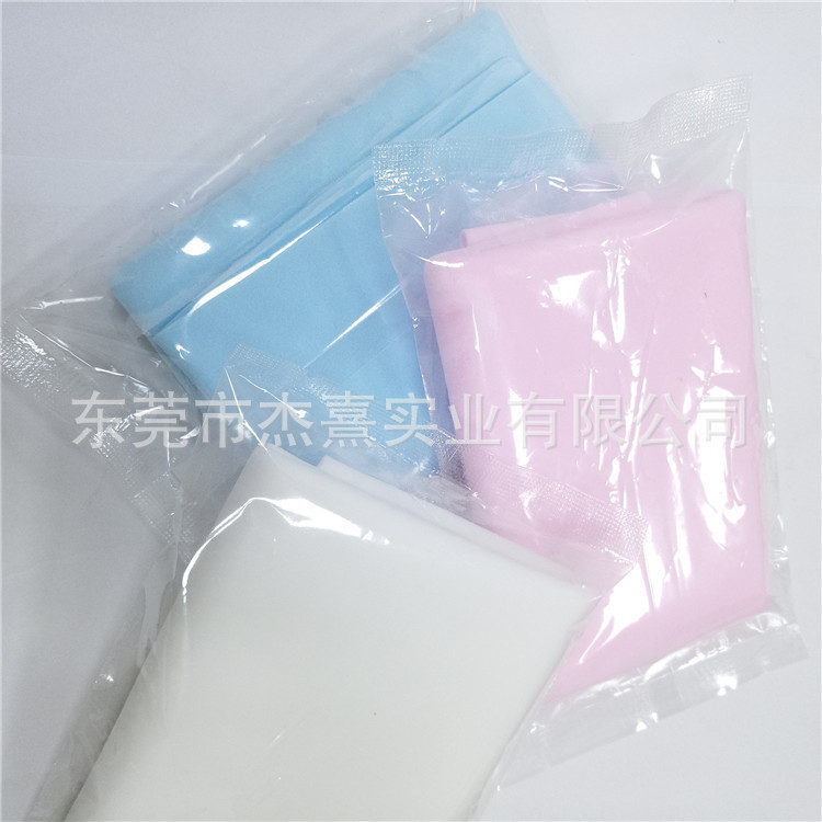 实地厂家供应彩色pva吸水海绵洗脸面巾 pva洗脸扑 新款pva面巾帕