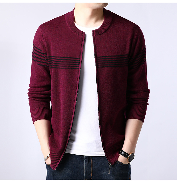 Pull homme en Tricot - Ref 3417805 Image 10