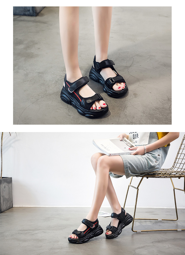 Chaussures été pour femme en Polyuréthane - Ref 3345923 Image 16